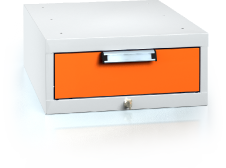 Závěsný univerzální kontejner pro pracovní stoly 218 x 480 x 600 - 1x zásuvka